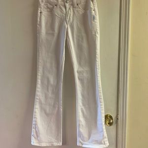 Youth Silver Jeans, 24 Waist 21L, Boot Cut